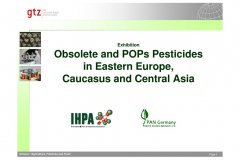 2011 Extension of Exhibition: Obsolete and POPs Pesticides in Eastern Europe, Caucasus and Central Asia